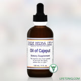 Oil of Cajeput